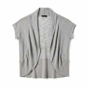 Wet Seal gray cardigan
